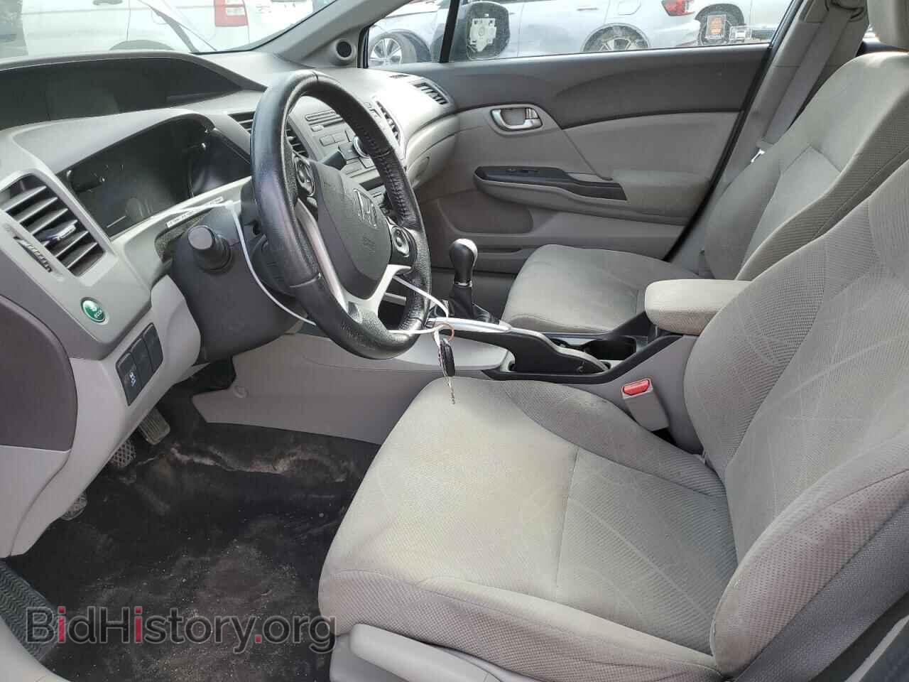 2012 HONDA CIVIC - VIN: 2HGFB2E59CH025520 - Фото 7