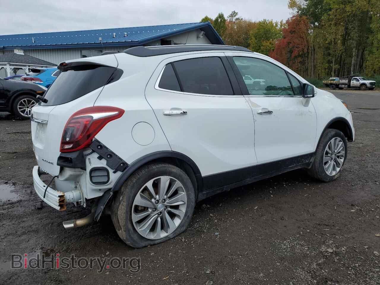 2018 BUICK ENCORE - VIN: KL4CJASB4JB516568 - Фото 3