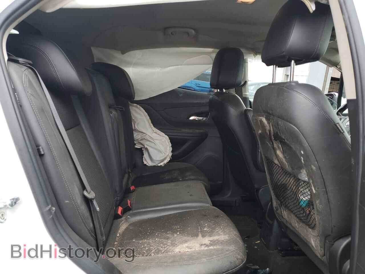 2018 BUICK ENCORE - VIN: KL4CJASB4JB516568 - Фото 10