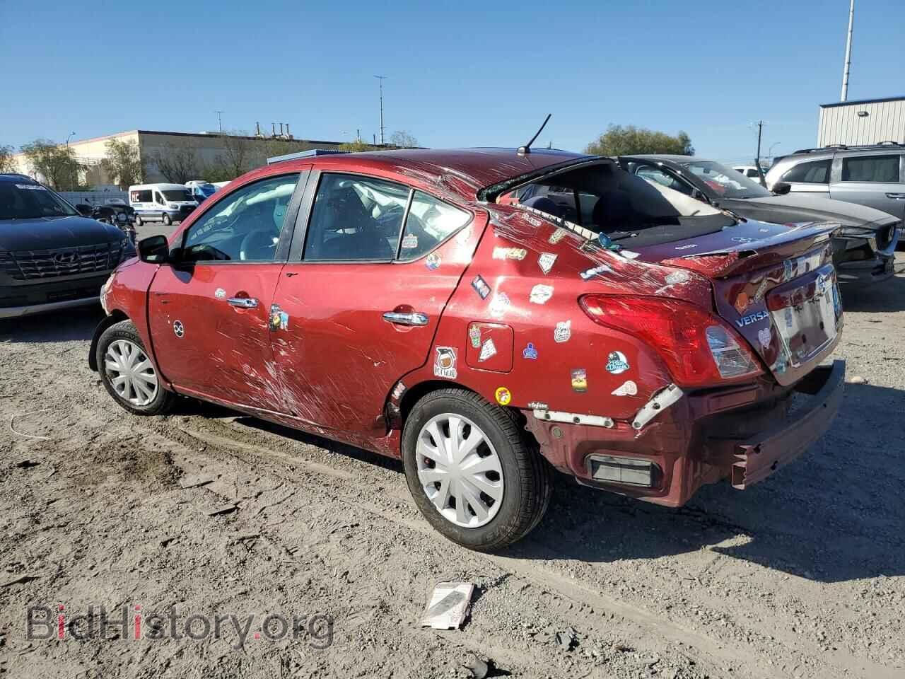 2019 NISSAN VERSA - VIN: 3N1CN7AP7KL858920 - Фото 2