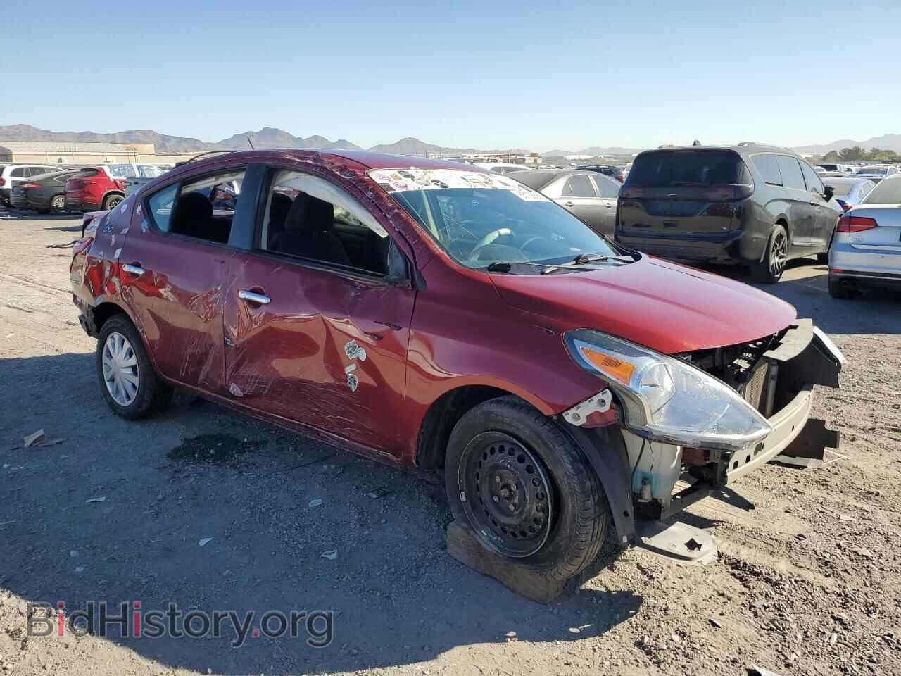 2019 NISSAN VERSA - VIN: 3N1CN7AP7KL858920 - Фото 4