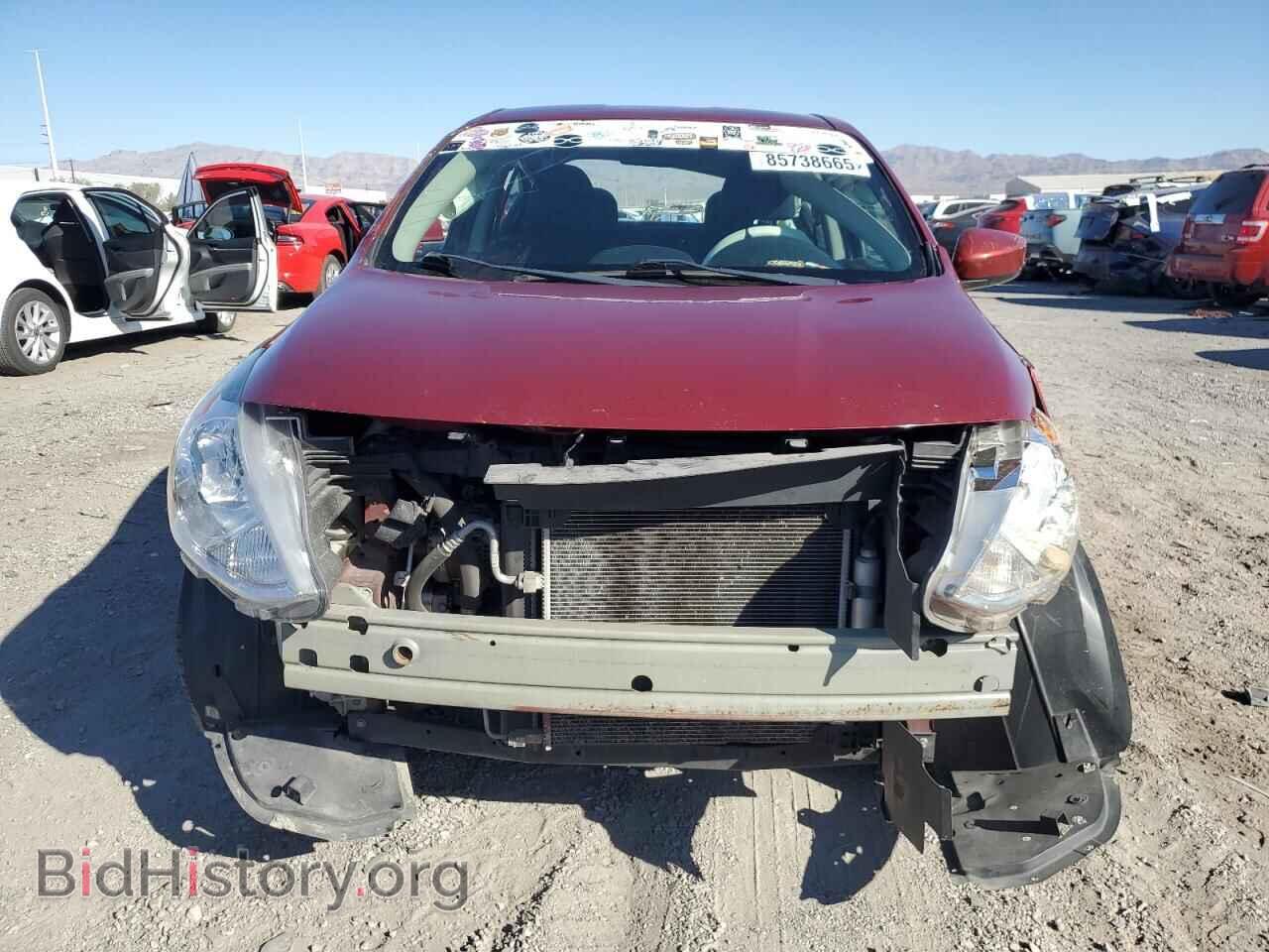 2019 NISSAN VERSA - VIN: 3N1CN7AP7KL858920 - Фото 5