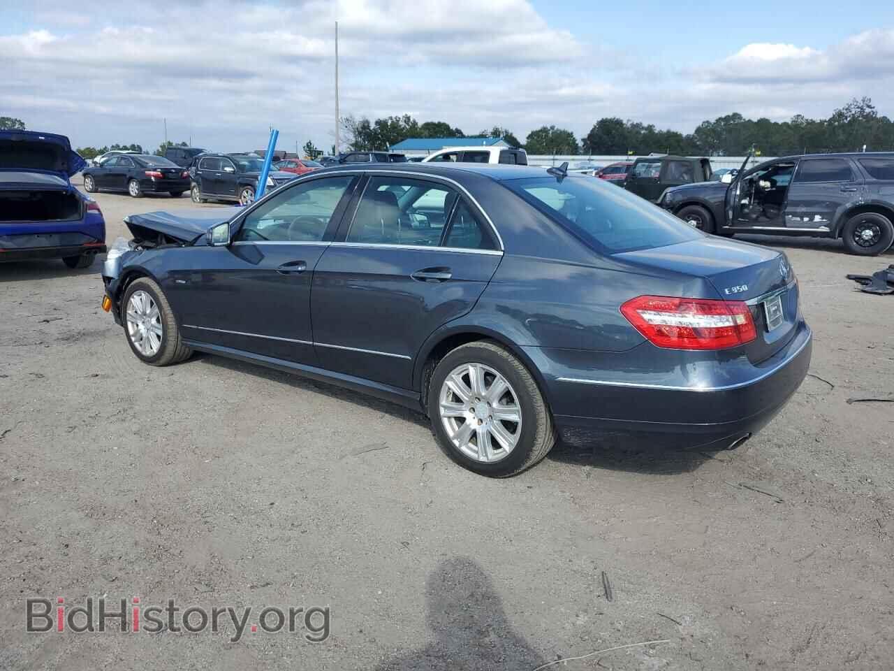 2012 MERCEDES-BENZ E-CLASS - VIN: WDDHF8JB4CA535451 - Фото 2