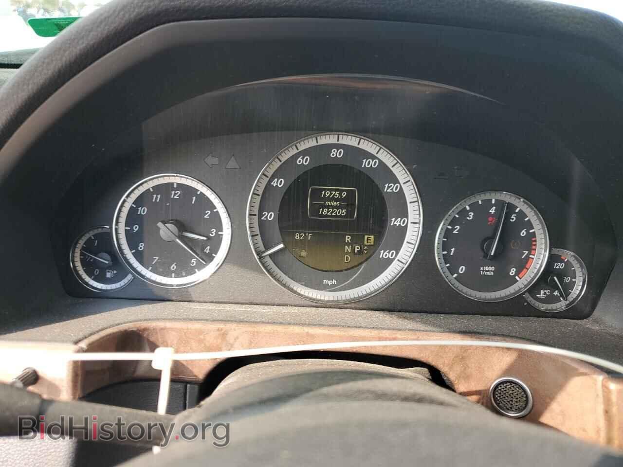 2012 MERCEDES-BENZ E-CLASS - VIN: WDDHF8JB4CA535451 - Фото 9