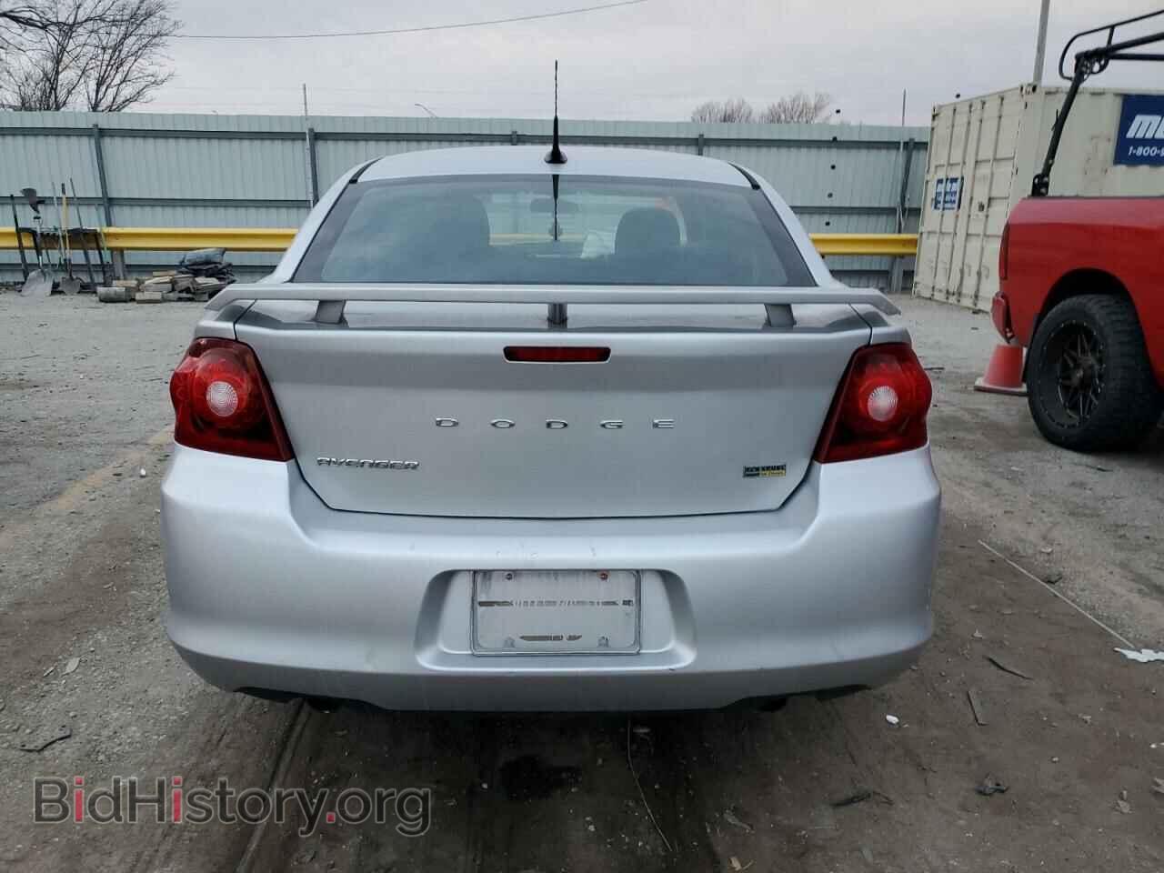 2011 DODGE AVENGER - VIN: 1B3BD1FG9BN508157 - Фото 6
