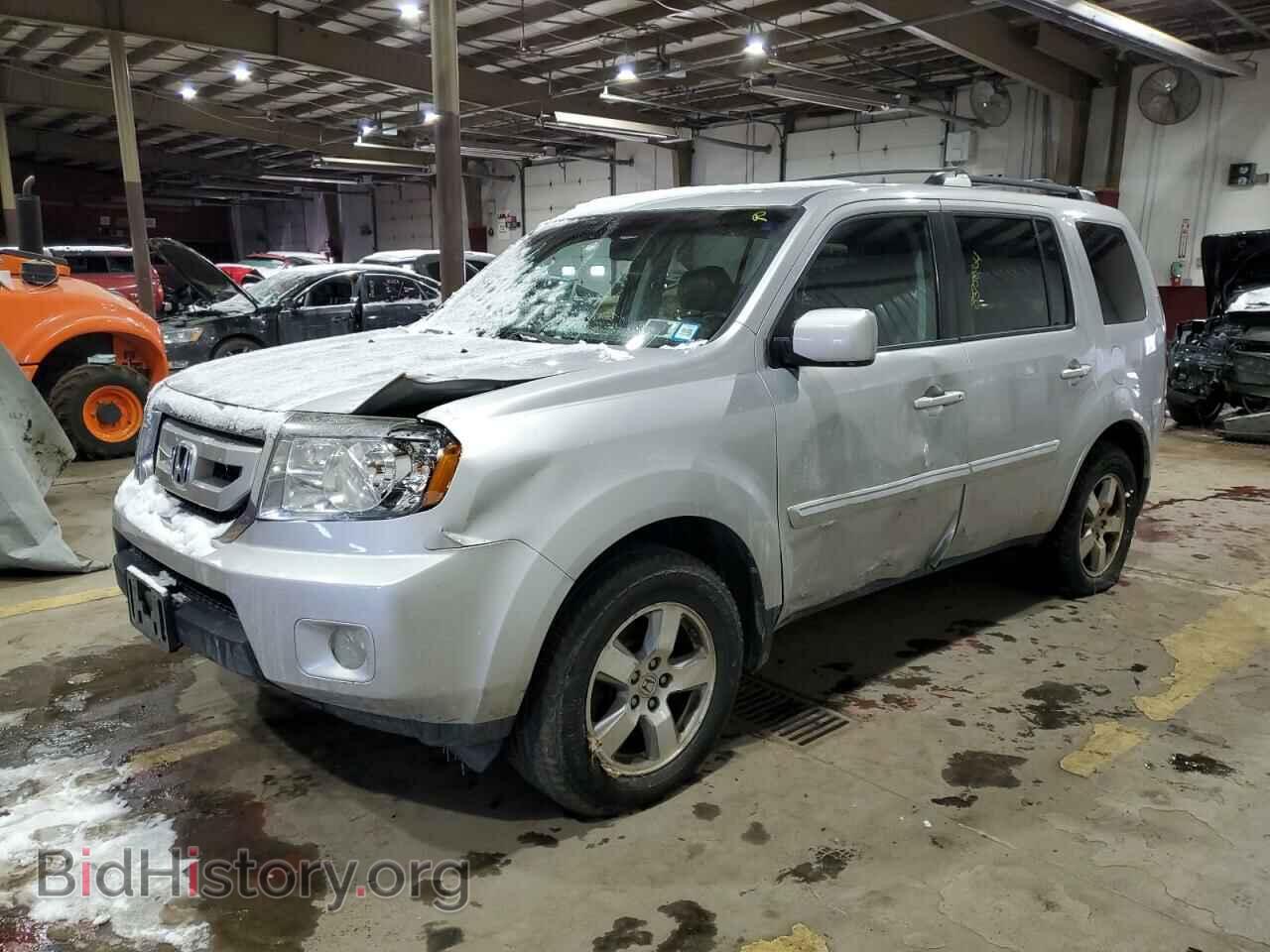Photo 5FNYF4H52BB036205 - HONDA PILOT 2011