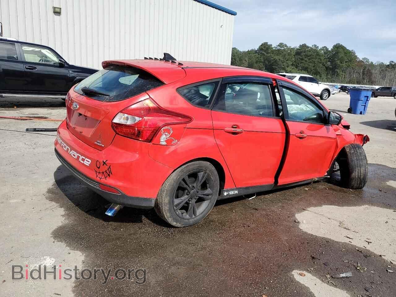 2013 FORD FOCUS - VIN: 1FADP3K23DL282397 - Фото 3