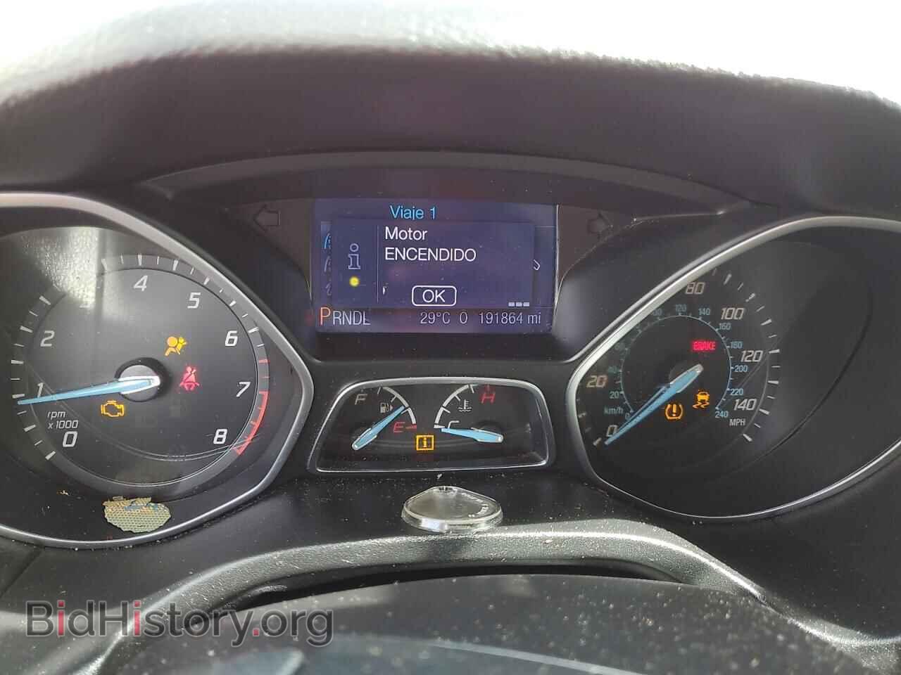 2013 FORD FOCUS - VIN: 1FADP3K23DL282397 - Фото 9