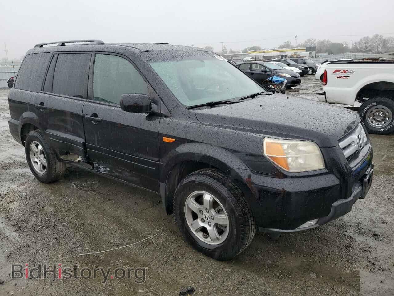 2008 HONDA PILOT - VIN: 5FNYF28678B009765 - Фото 4