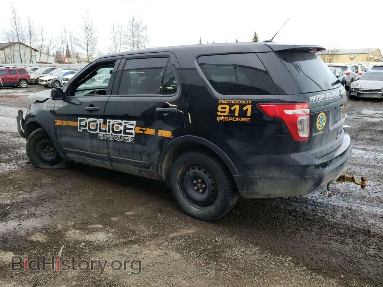 2014 FORD EXPLORER - VIN: 1FM5K8ARXEGA33402 - Фото 2