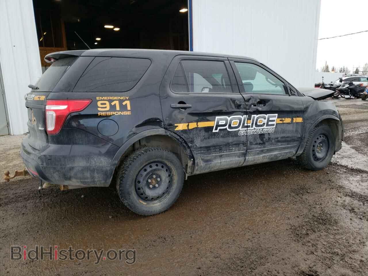 2014 FORD EXPLORER - VIN: 1FM5K8ARXEGA33402 - Фото 3