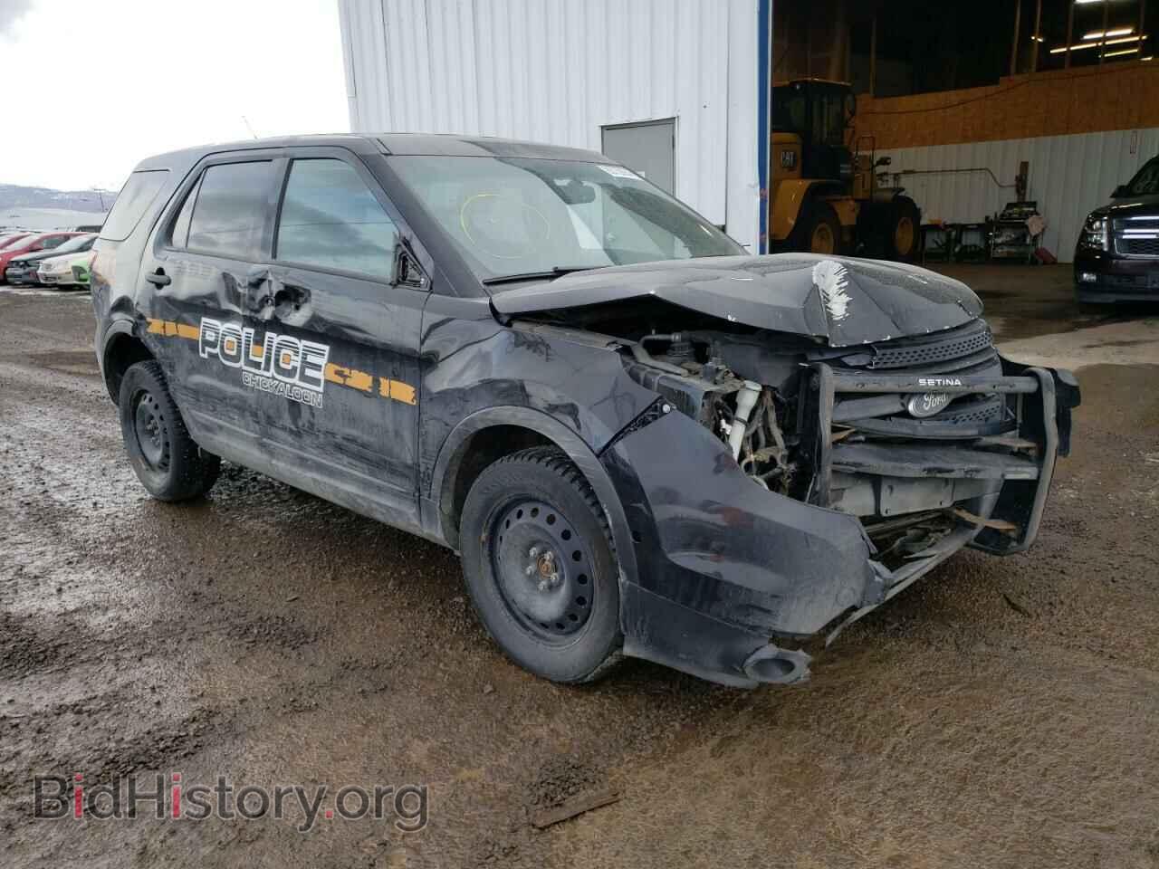 2014 FORD EXPLORER - VIN: 1FM5K8ARXEGA33402 - Фото 4