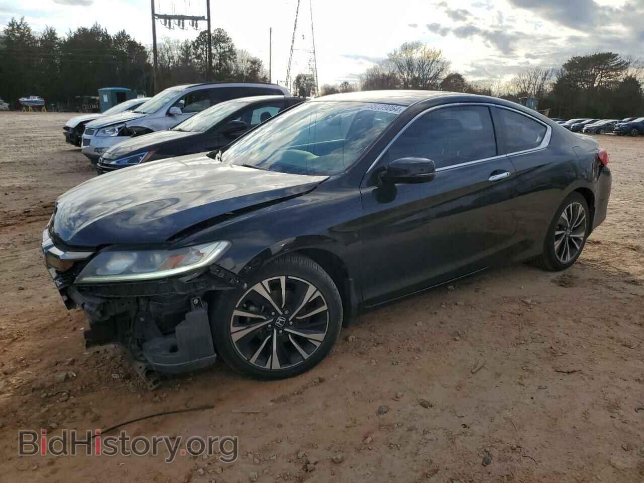 Photo 1HGCT2B80GA002954 - HONDA ACCORD 2016