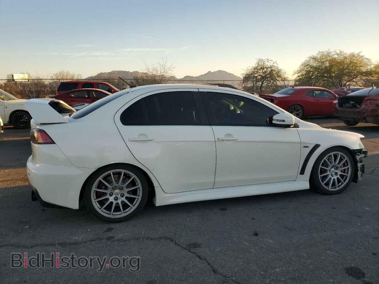 2015 MITSUBISHI EVO - VIN: JA32W8FV8FU020165 - Фото 3