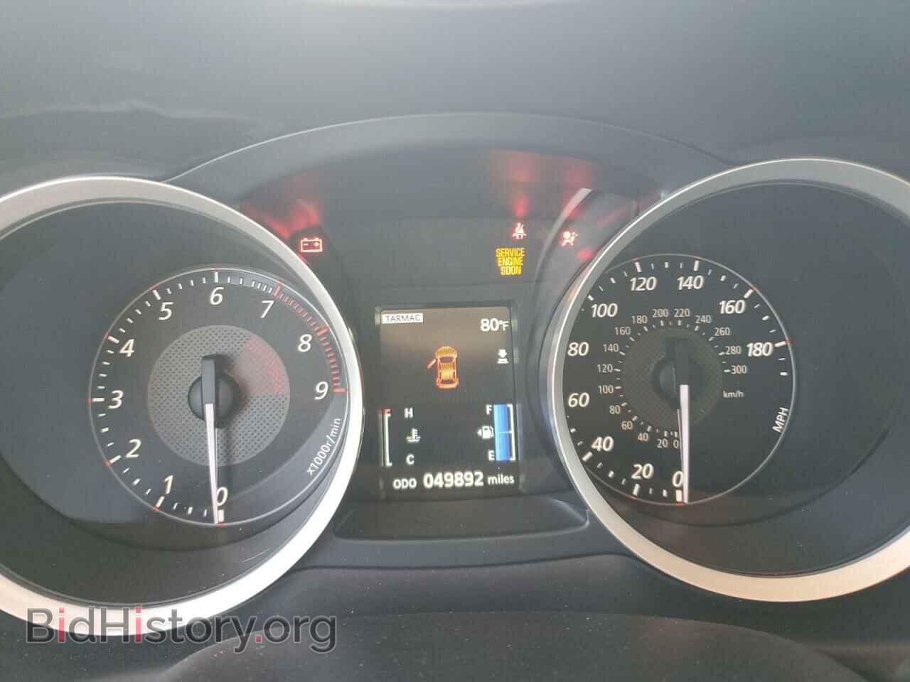 2015 MITSUBISHI EVO - VIN: JA32W8FV8FU020165 - Фото 9