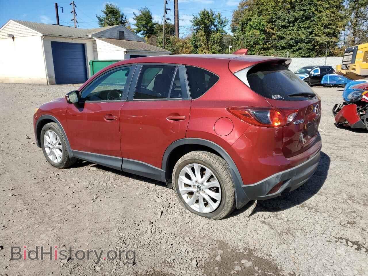 2013 MAZDA CX-5 - VIN: JM3KE2DEXD0125872 - Фото 2
