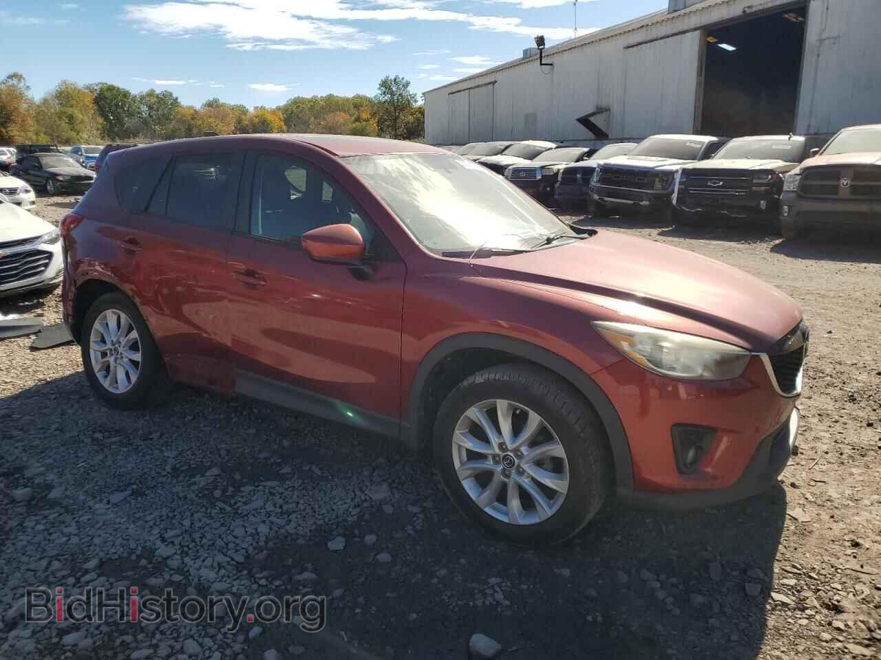 2013 MAZDA CX-5 - VIN: JM3KE2DEXD0125872 - Фото 4