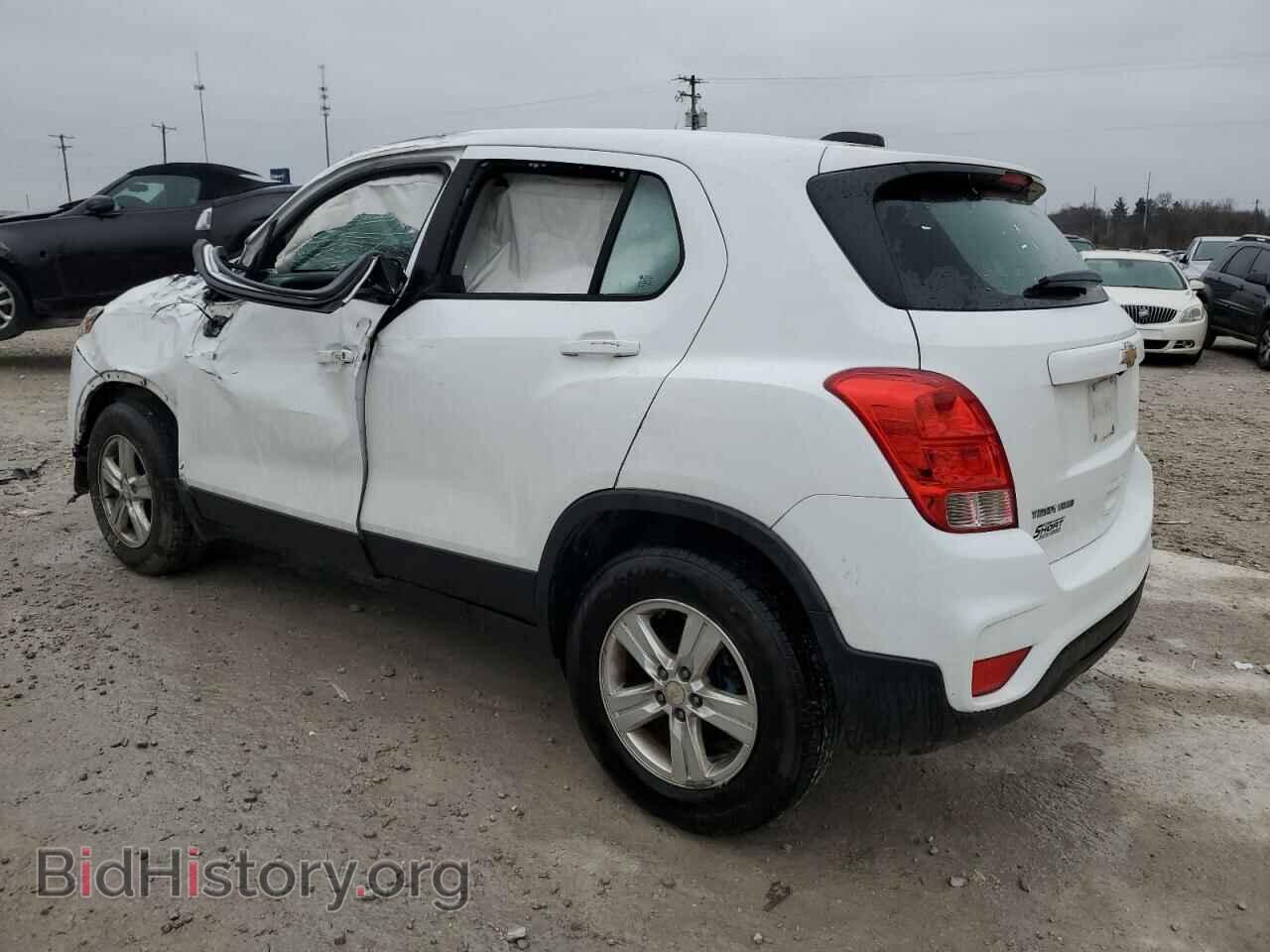 2017 CHEVROLET TRAX - VIN: 3GNCJNSB3HL254328 - Фото 2