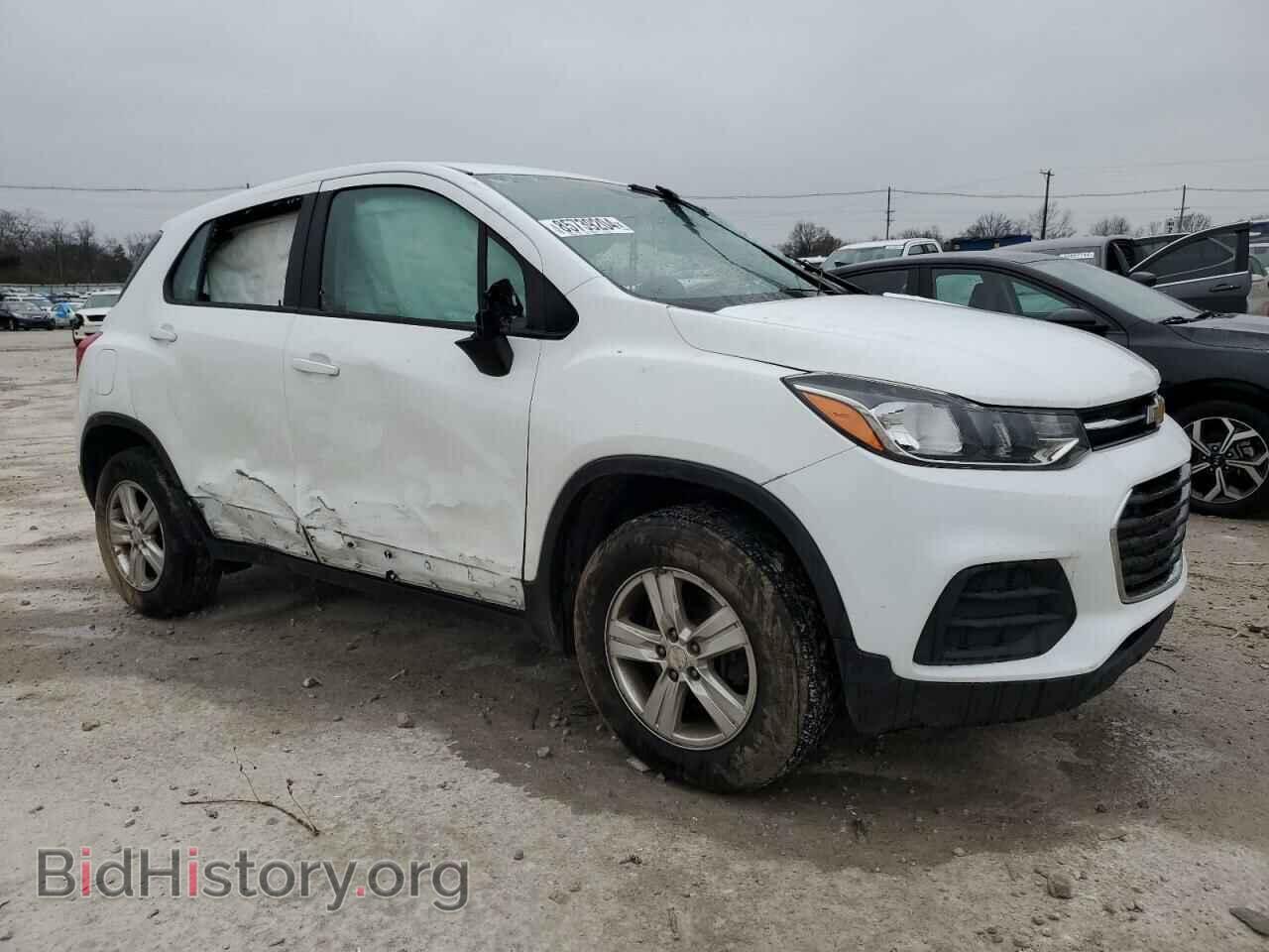2017 CHEVROLET TRAX - VIN: 3GNCJNSB3HL254328 - Фото 4