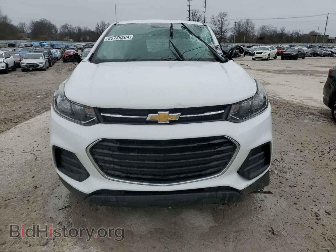 2017 CHEVROLET TRAX - VIN: 3GNCJNSB3HL254328 - Фото 5