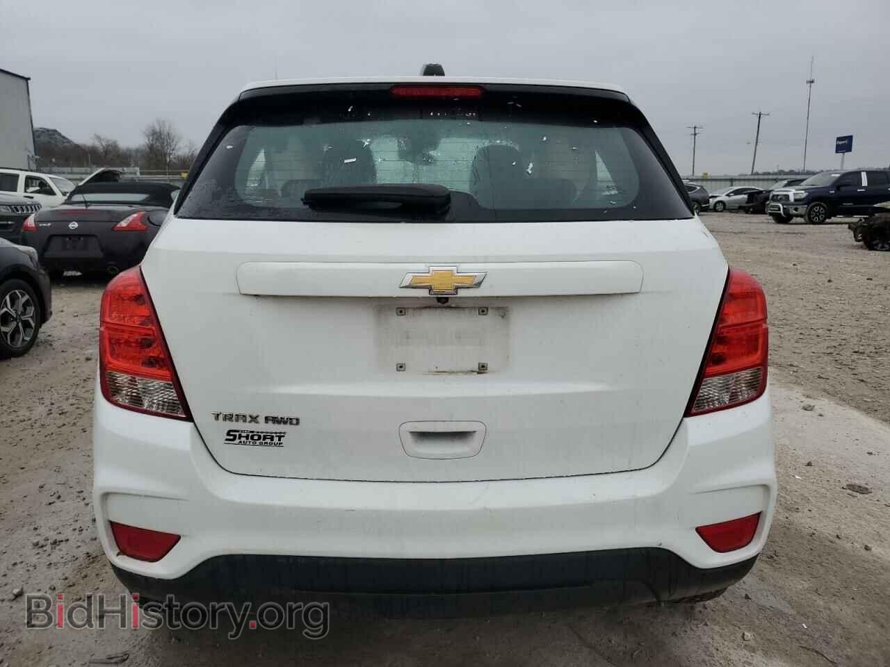 2017 CHEVROLET TRAX - VIN: 3GNCJNSB3HL254328 - Фото 6