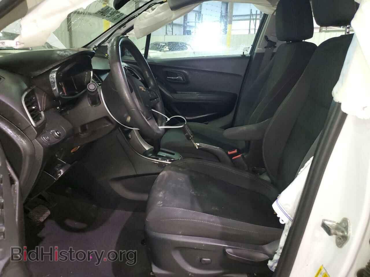 2017 CHEVROLET TRAX - VIN: 3GNCJNSB3HL254328 - Фото 7