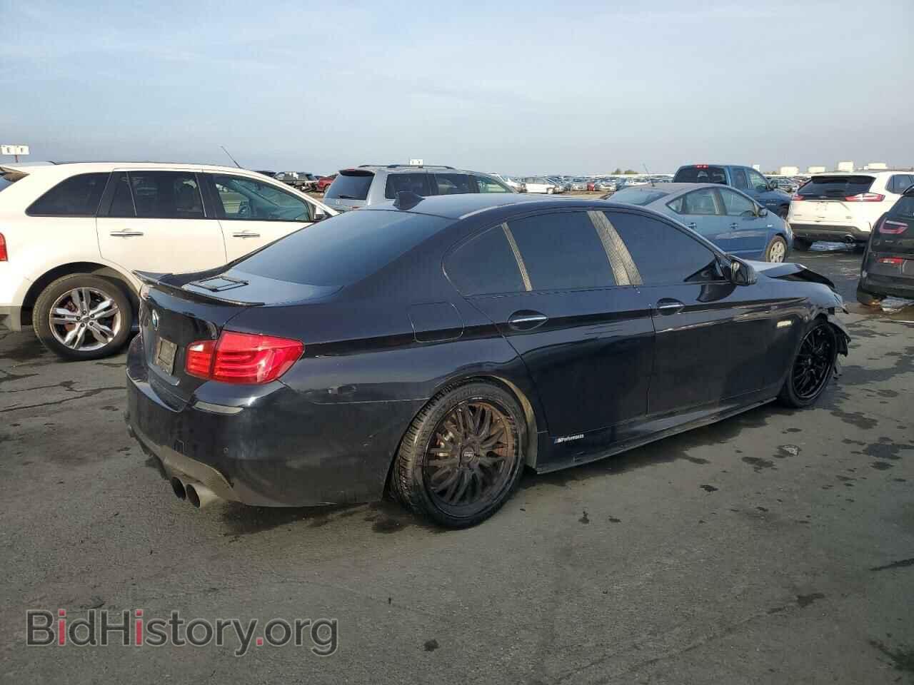 2012 BMW 5 SERIES - VIN: WBAFR7C53CC814644 - Фото 3