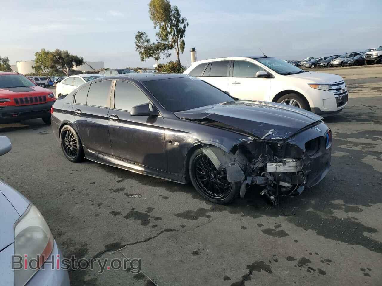 2012 BMW 5 SERIES - VIN: WBAFR7C53CC814644 - Фото 4