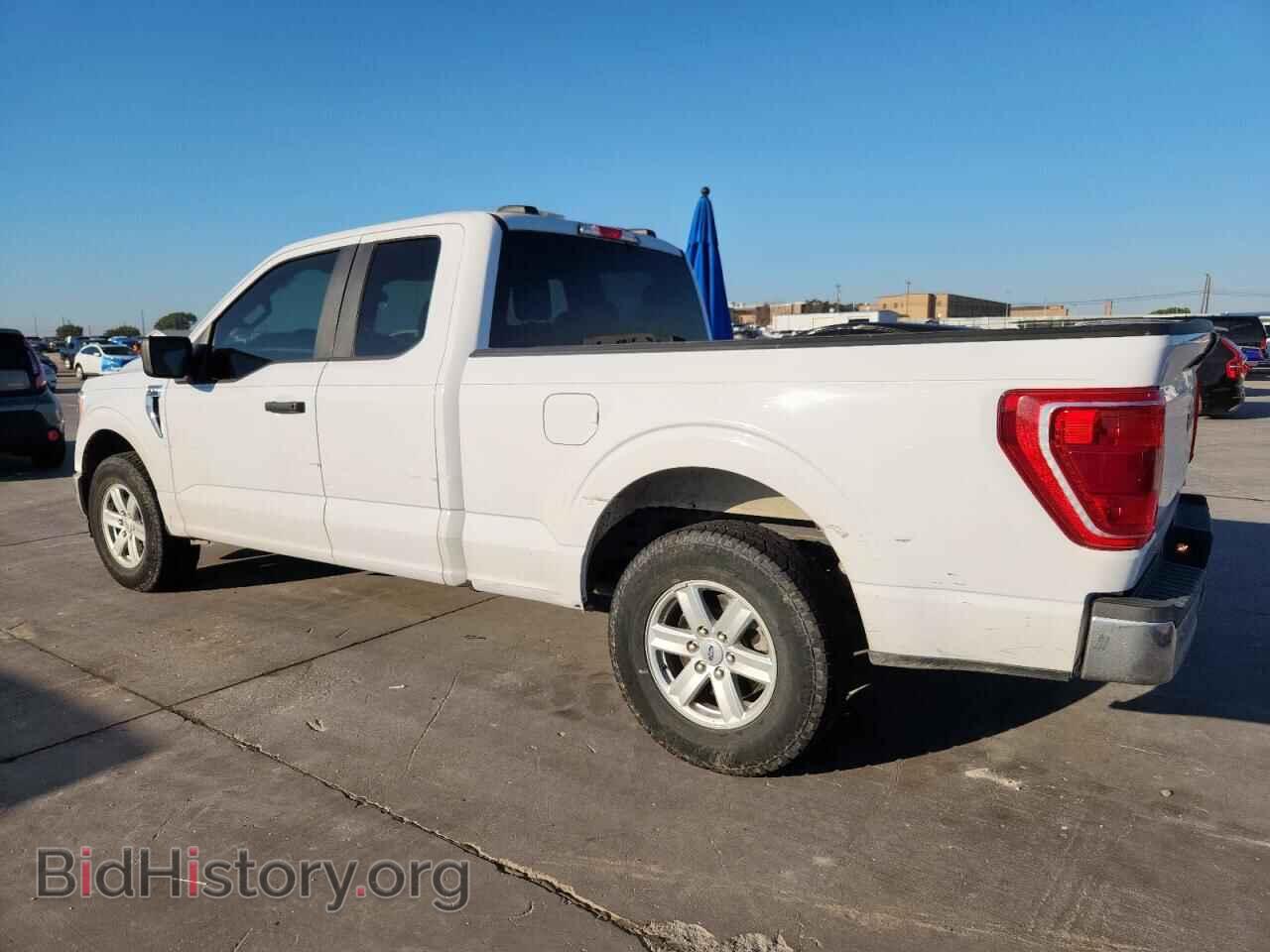 2021 FORD All Models - VIN: 1FTEX1CP5MKE40337 - Фото 2