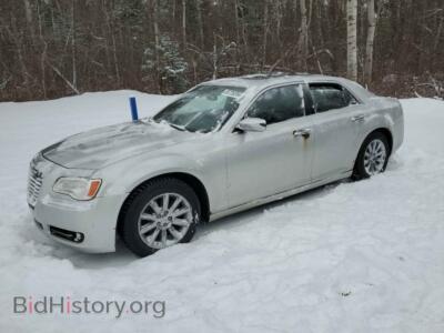 2012 Chrysler 300 Limited, серебристый — VIN 2C3CCACG4CH237548, Copart