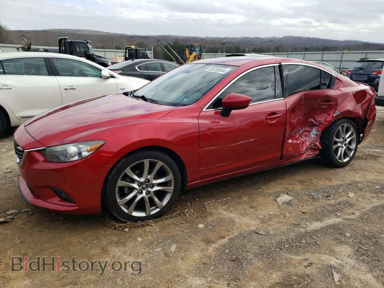 Photo JM1GJ1W56E1100190 - MAZDA 6 2014