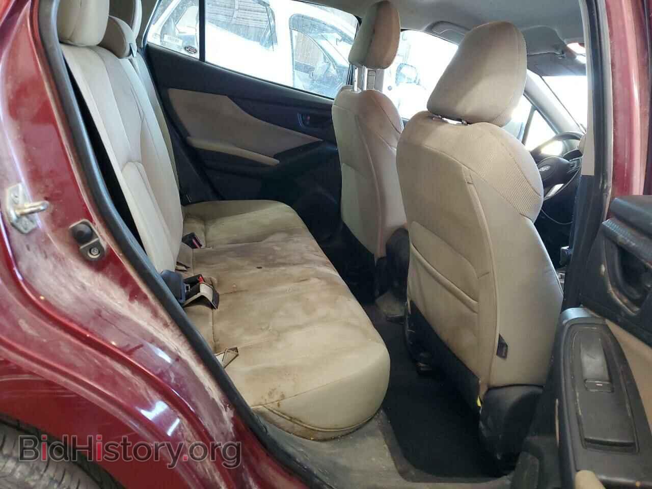 2019 SUBARU IMPREZA - VIN: 4S3GTAD66K3740647 - Фото 11