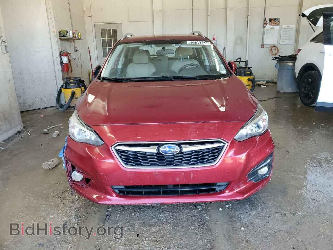 2019 SUBARU IMPREZA - VIN: 4S3GTAD66K3740647 - Фото 5