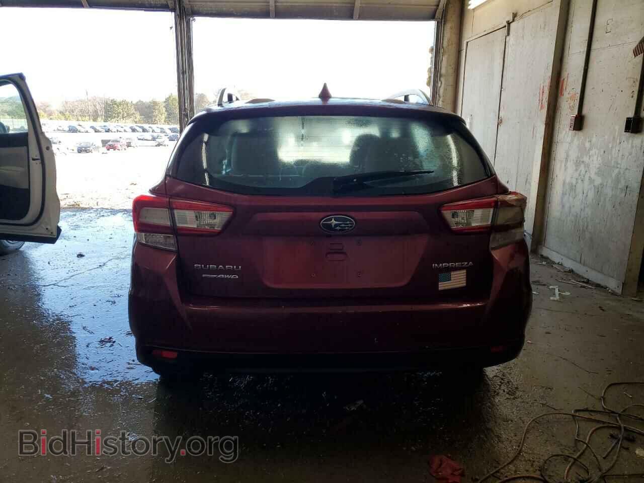 2019 SUBARU IMPREZA - VIN: 4S3GTAD66K3740647 - Фото 6