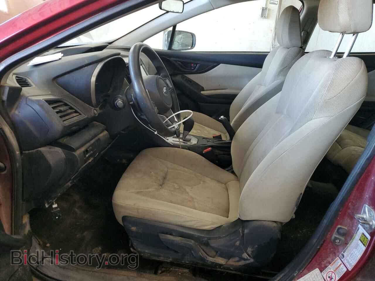 2019 SUBARU IMPREZA - VIN: 4S3GTAD66K3740647 - Фото 7