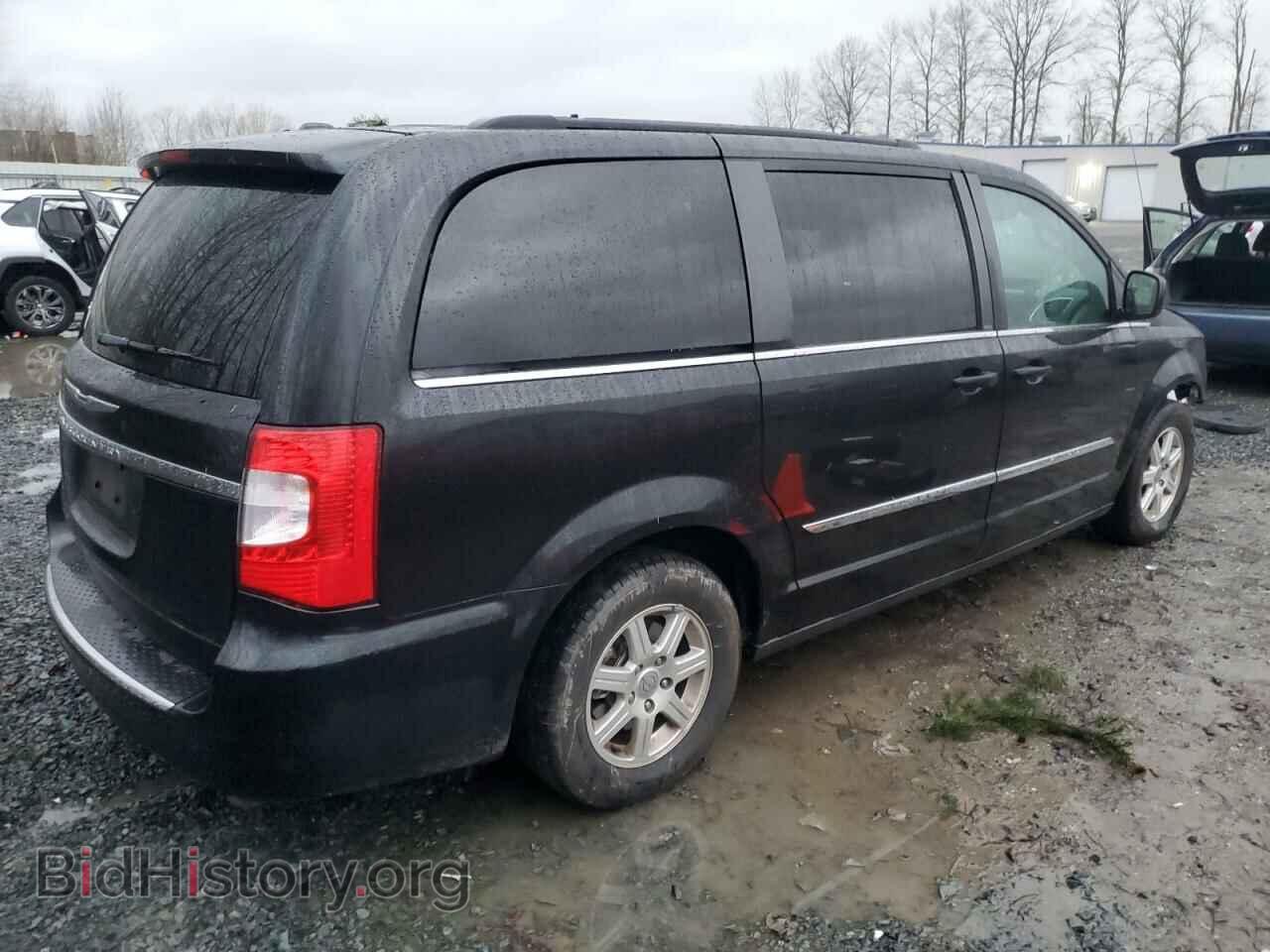 2012 CHRYSLER MINIVAN - VIN: 2C4RC1BG6CR189620 - Фото 3