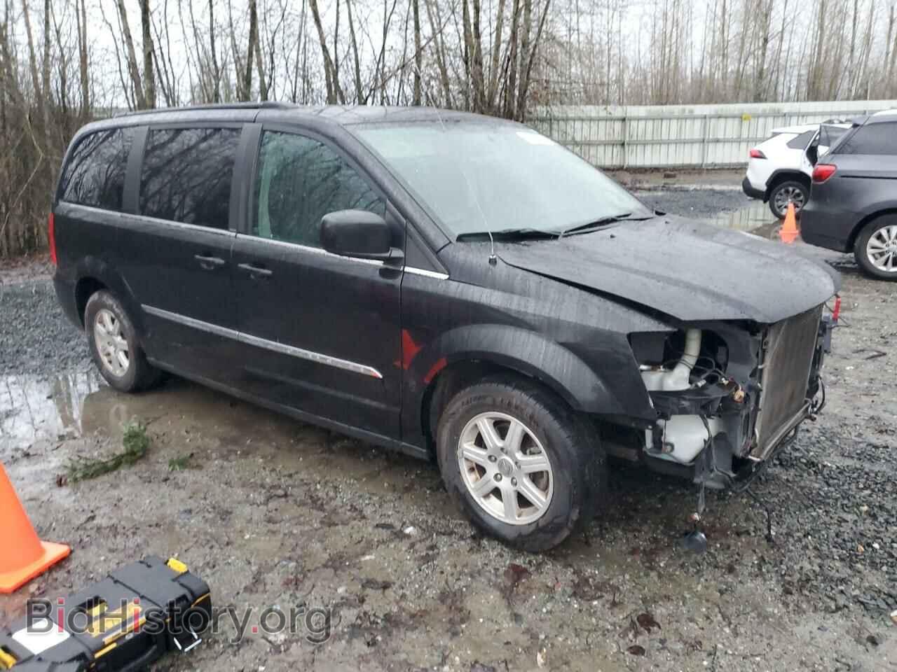 2012 CHRYSLER MINIVAN - VIN: 2C4RC1BG6CR189620 - Фото 4