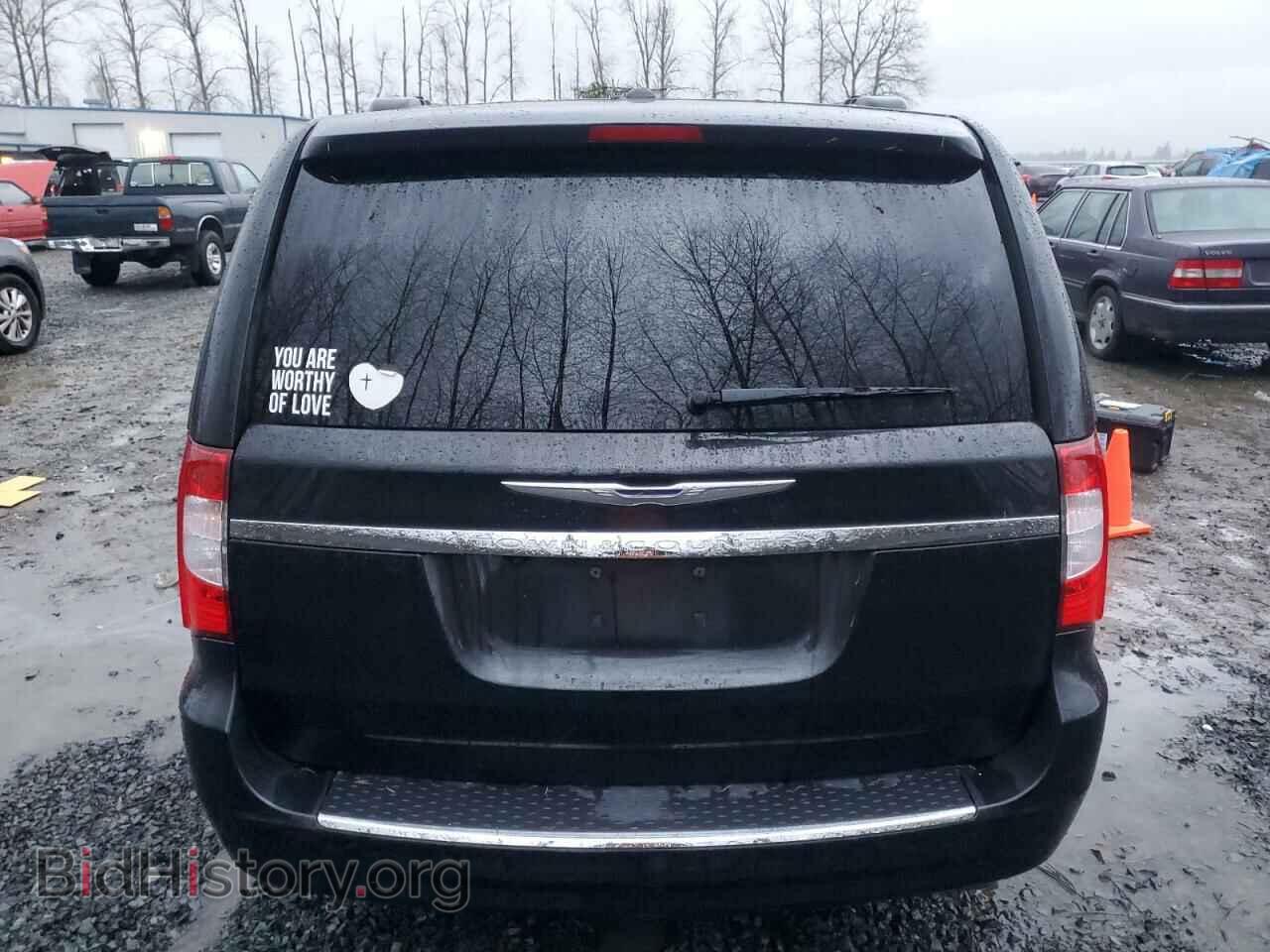2012 CHRYSLER MINIVAN - VIN: 2C4RC1BG6CR189620 - Фото 6