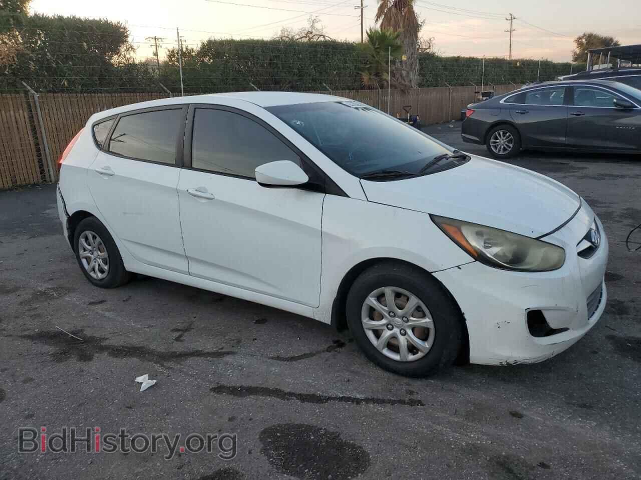2014 HYUNDAI ACCENT - VIN: KMHCT5AE6EU151531 - Фото 4