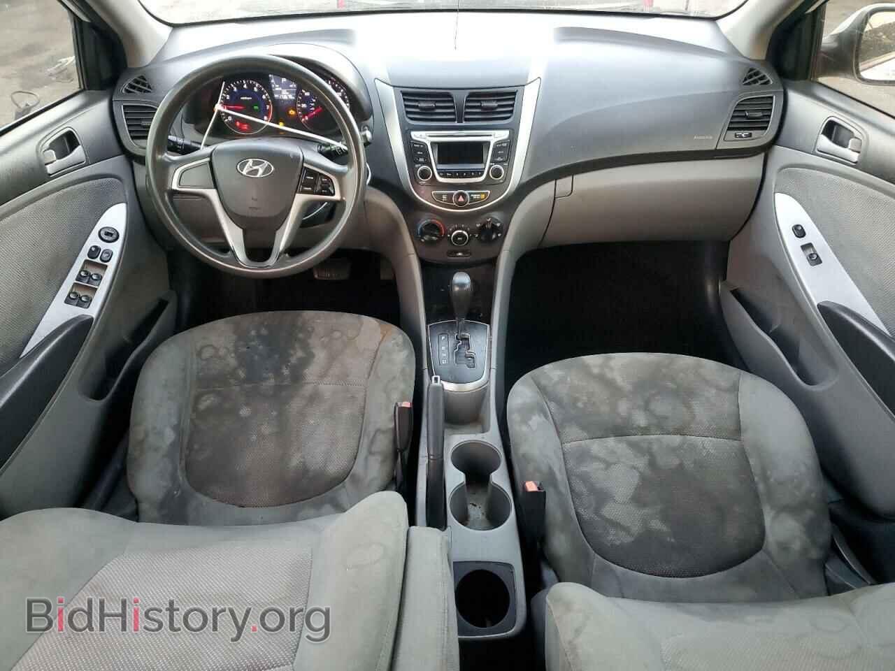 2014 HYUNDAI ACCENT - VIN: KMHCT5AE6EU151531 - Фото 8