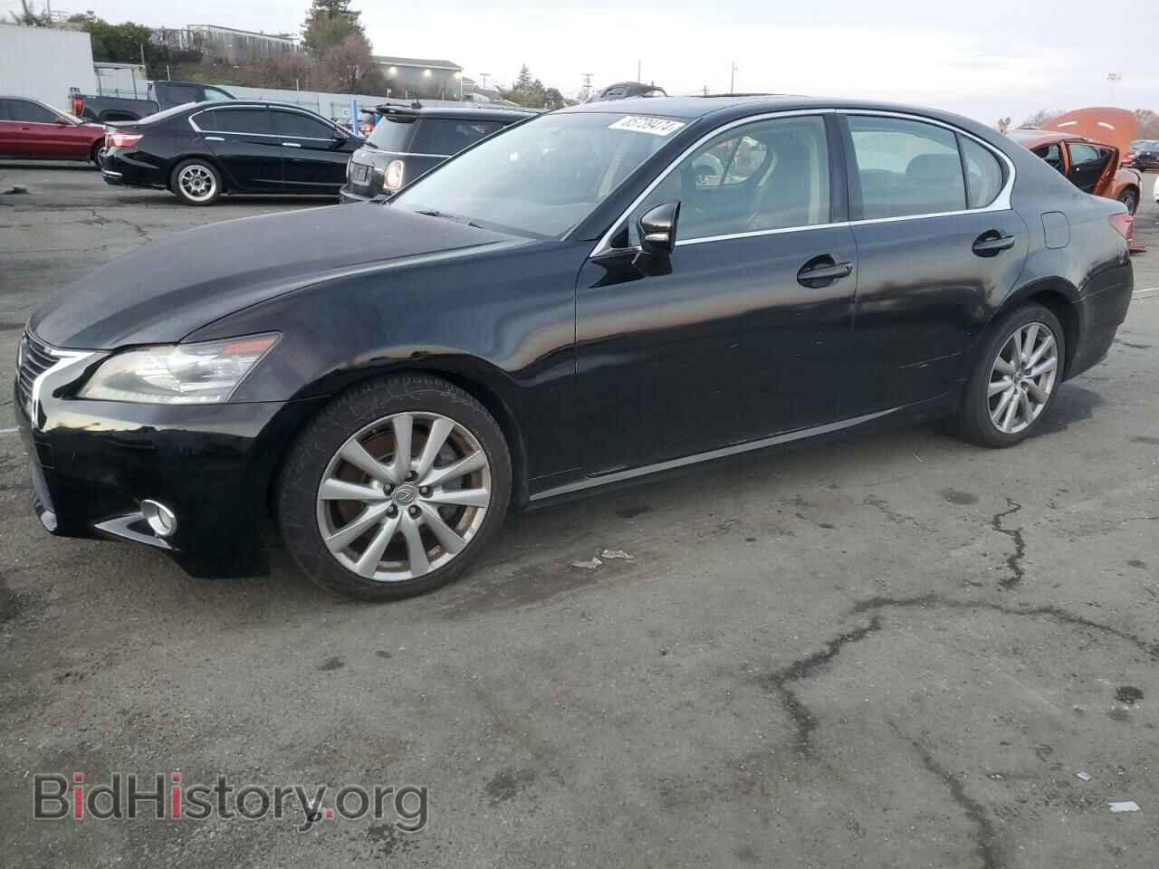 Фотография JTHBE1BL5E5042860 - LEXUS GS350 2014