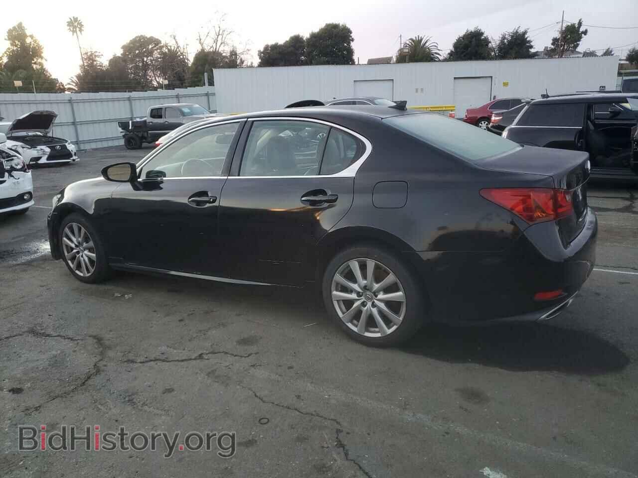 2014 LEXUS GS350 - VIN: JTHBE1BL5E5042860 - Фото 2