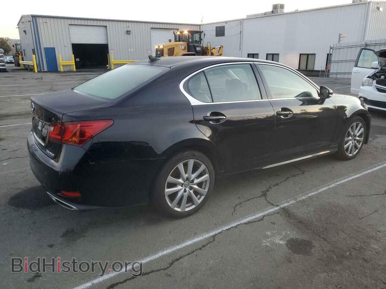 2014 LEXUS GS350 - VIN: JTHBE1BL5E5042860 - Фото 3