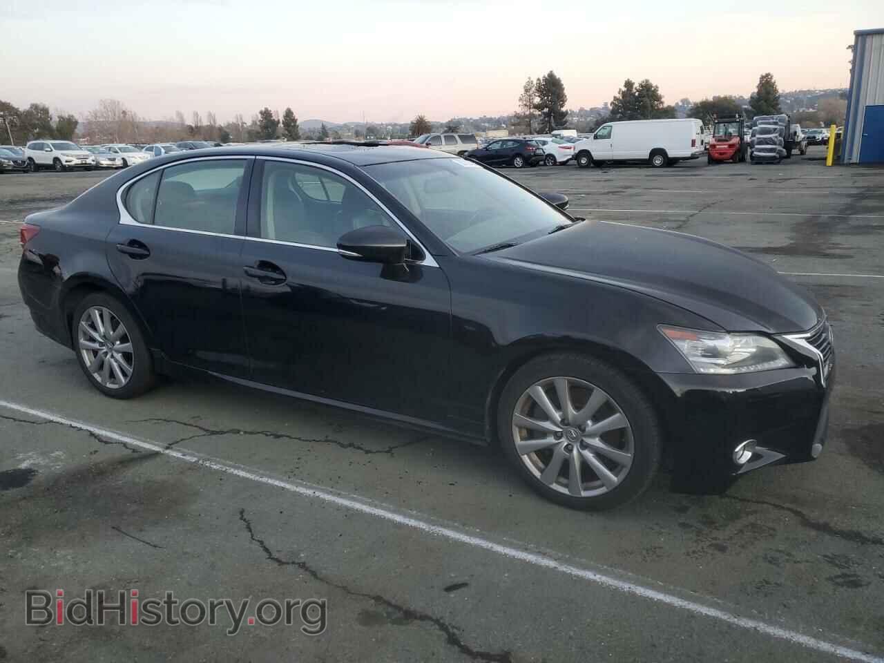 2014 LEXUS GS350 - VIN: JTHBE1BL5E5042860 - Фото 4