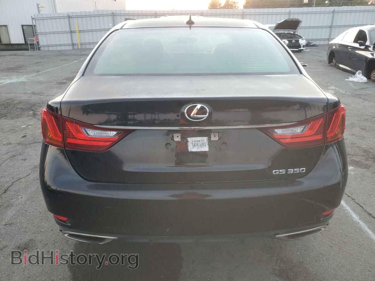 2014 LEXUS GS350 - VIN: JTHBE1BL5E5042860 - Фото 6