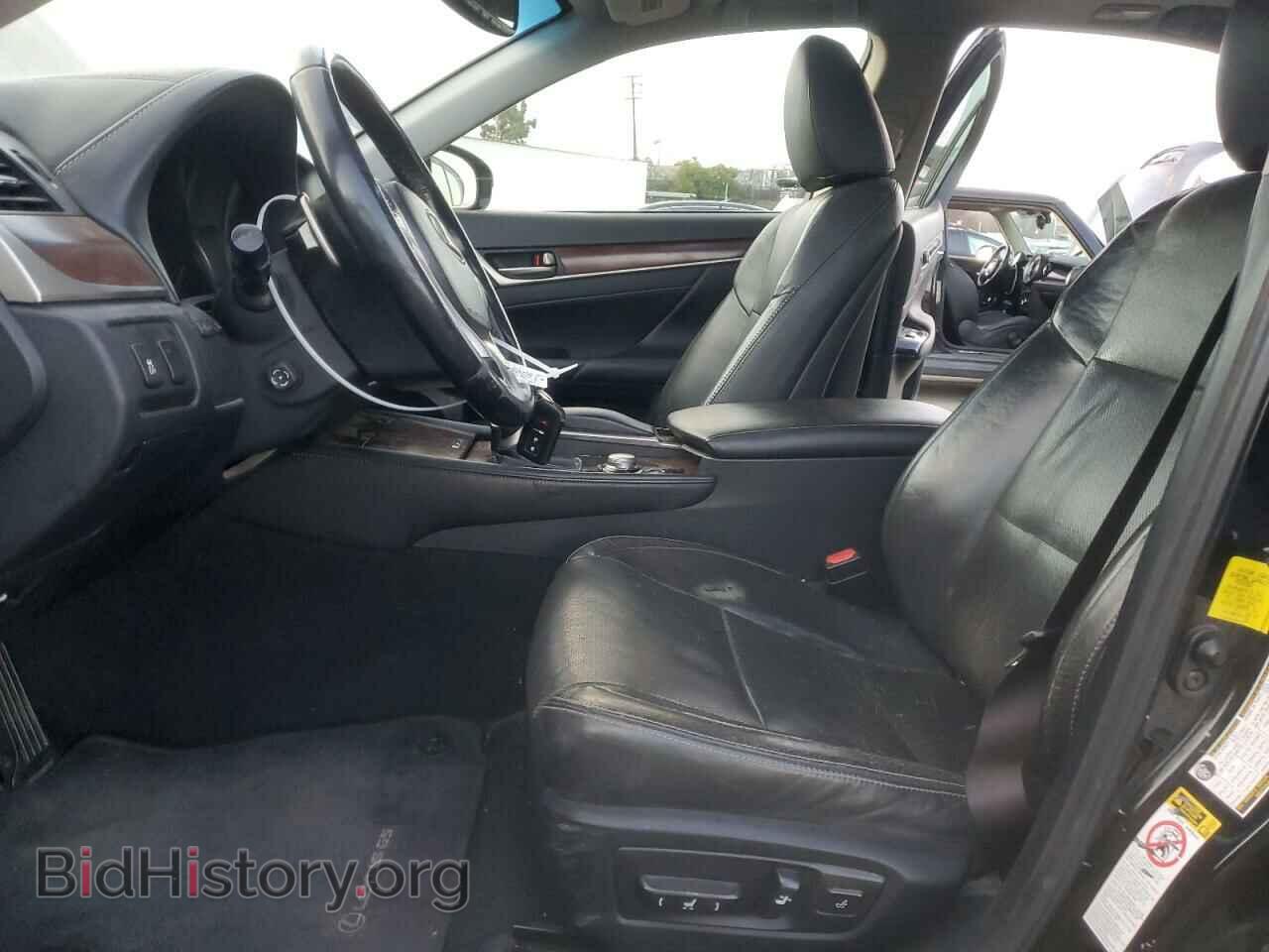 2014 LEXUS GS350 - VIN: JTHBE1BL5E5042860 - Фото 7