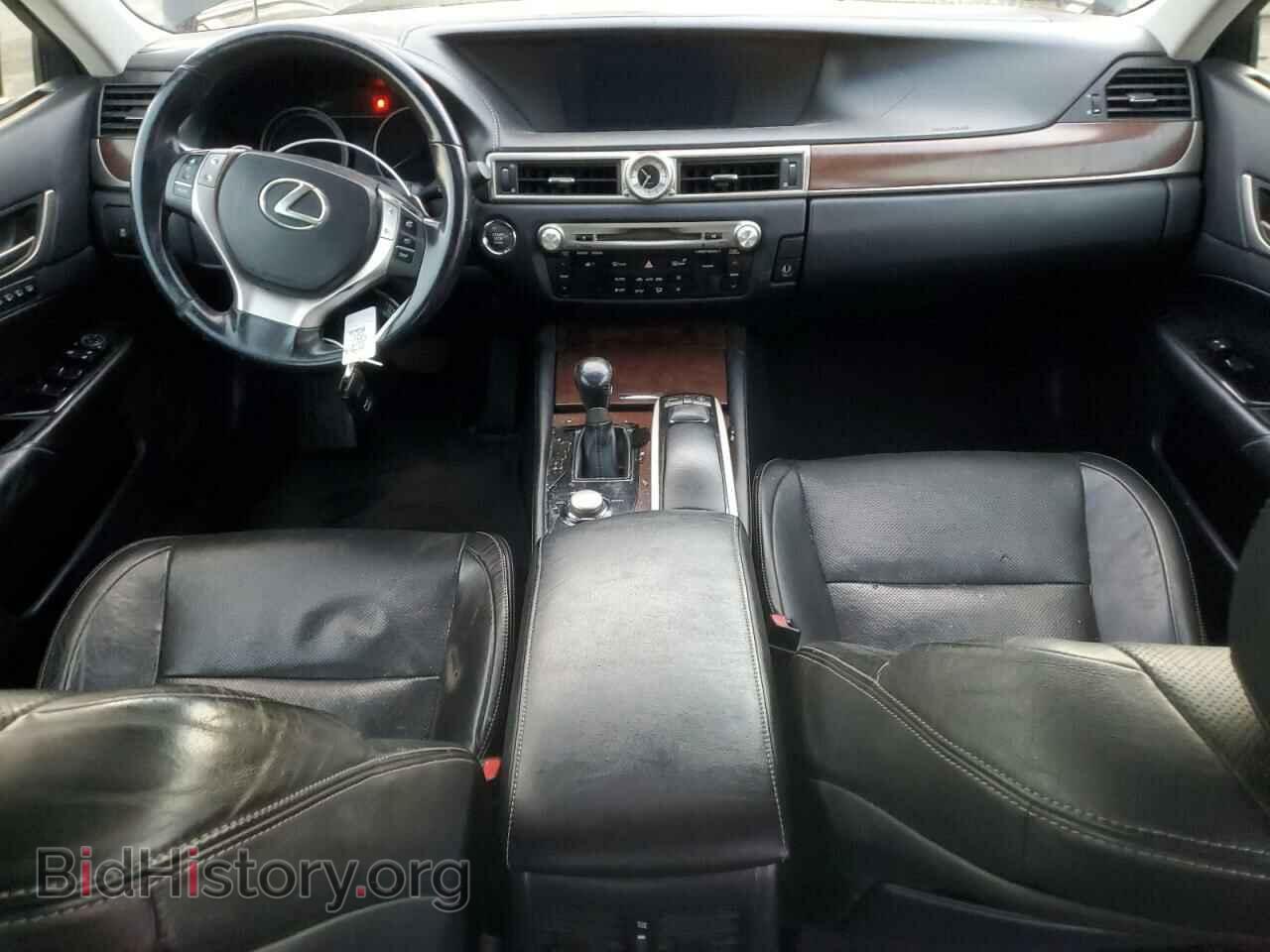 2014 LEXUS GS350 - VIN: JTHBE1BL5E5042860 - Фото 8
