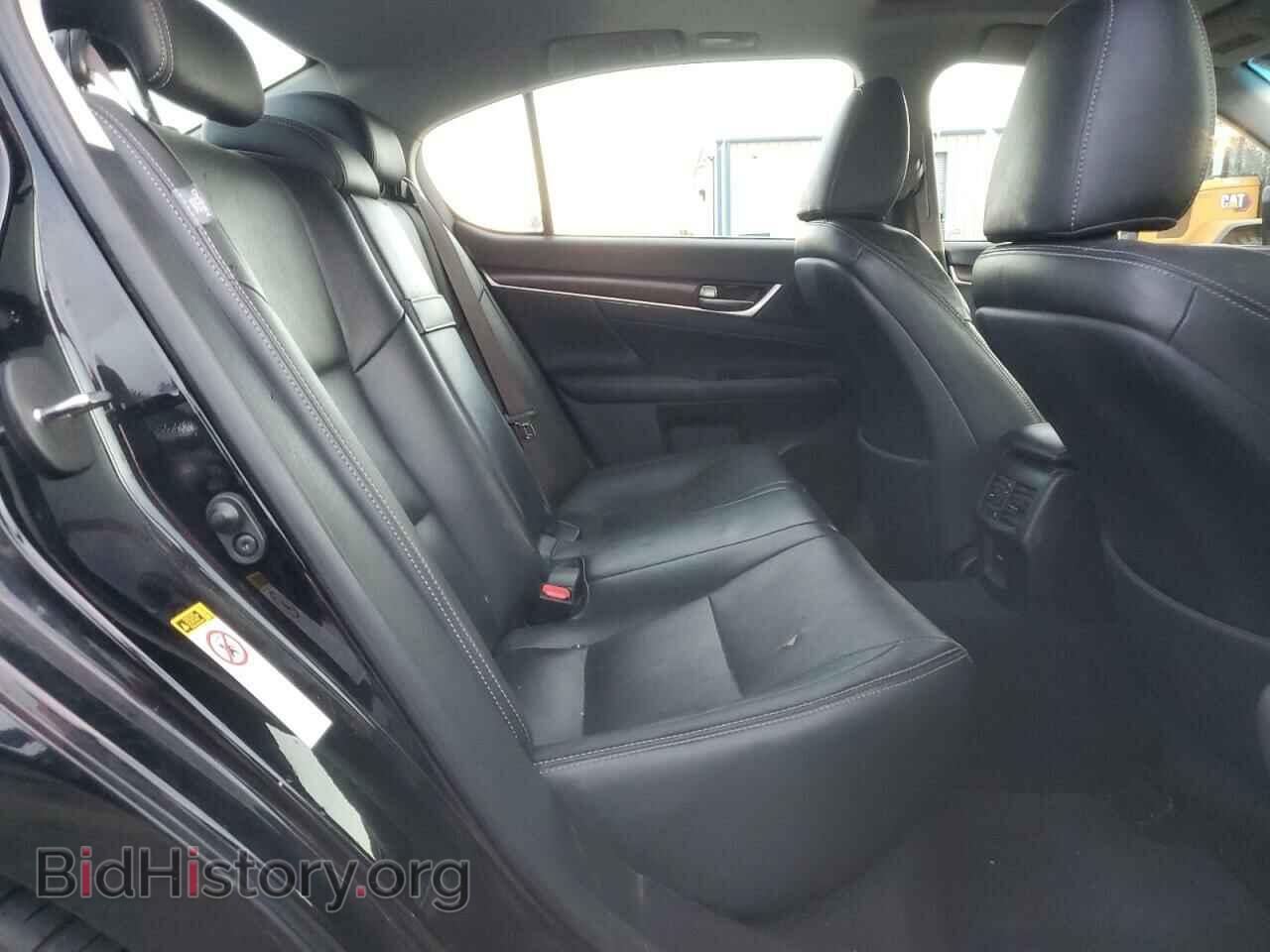2014 LEXUS GS350 - VIN: JTHBE1BL5E5042860 - Фото 10
