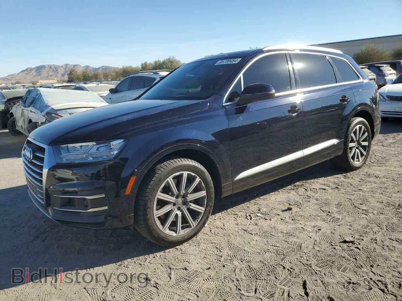 Photo WA1LAAF71HD055768 - AUDI Q7 2017