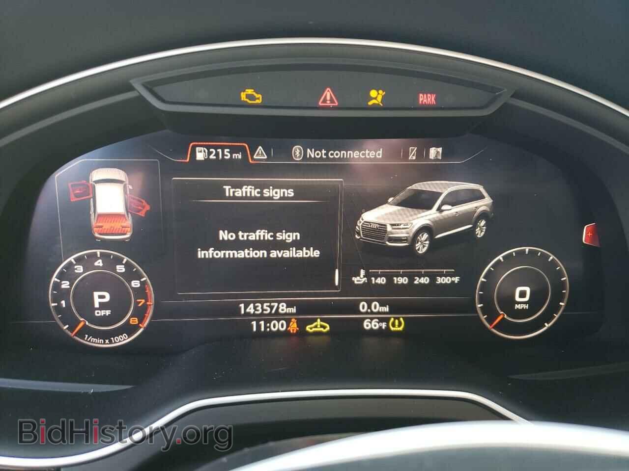 2017 AUDI Q7 - VIN: WA1LAAF71HD055768 - Фото 9